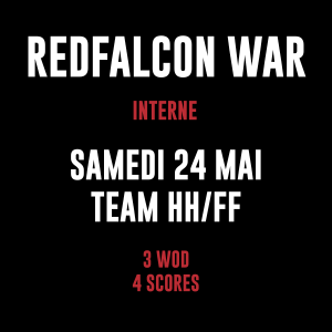RED FALCON WAR (interne)